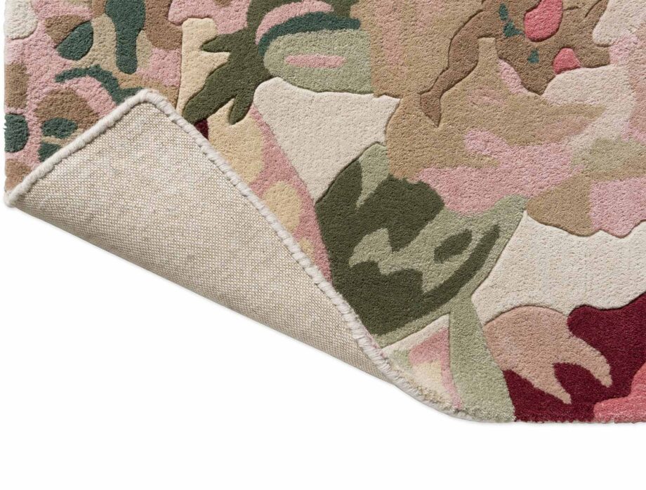Sanderson Rose Peony Red 045000 F