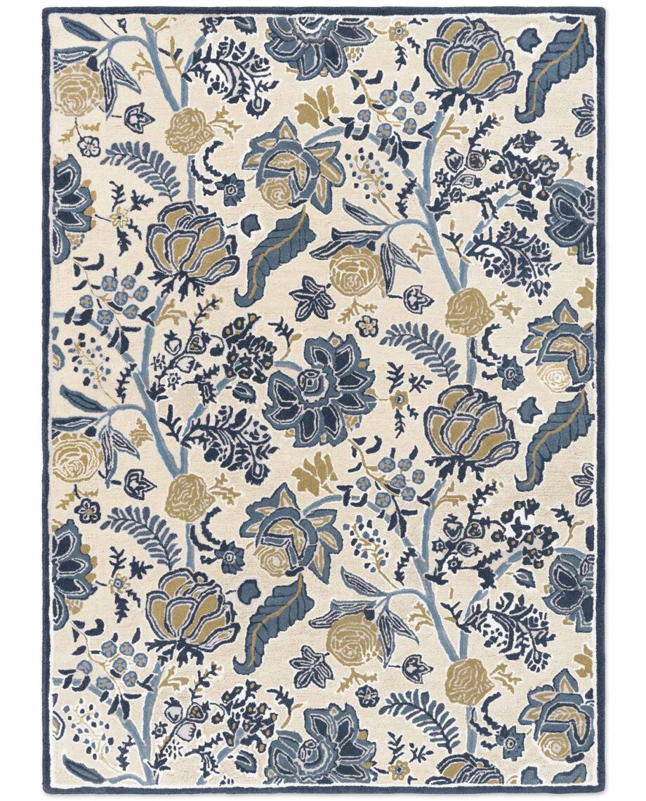 Sanderson Shalimar China Blue 148508 A