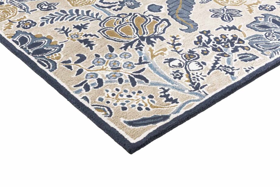 Sanderson Shalimar China Blue 148508 E