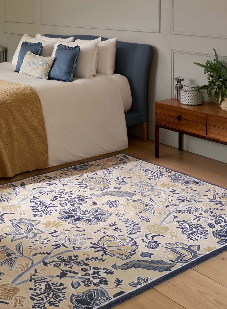 Sanderson Shalimar China Blue 148508 interior B