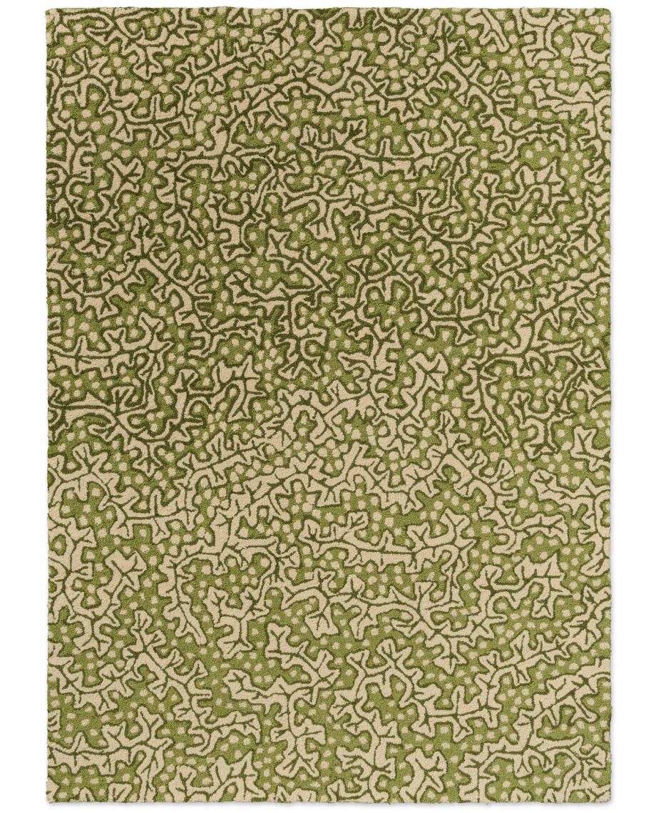 Sanderson Truffle Olive 446007 A outdoor