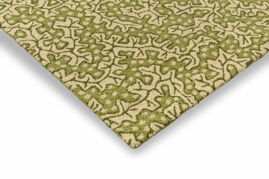 Sanderson Truffle Olive 446007 E outdoor
