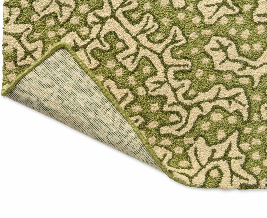Sanderson Truffle Olive 446007 F outdoor