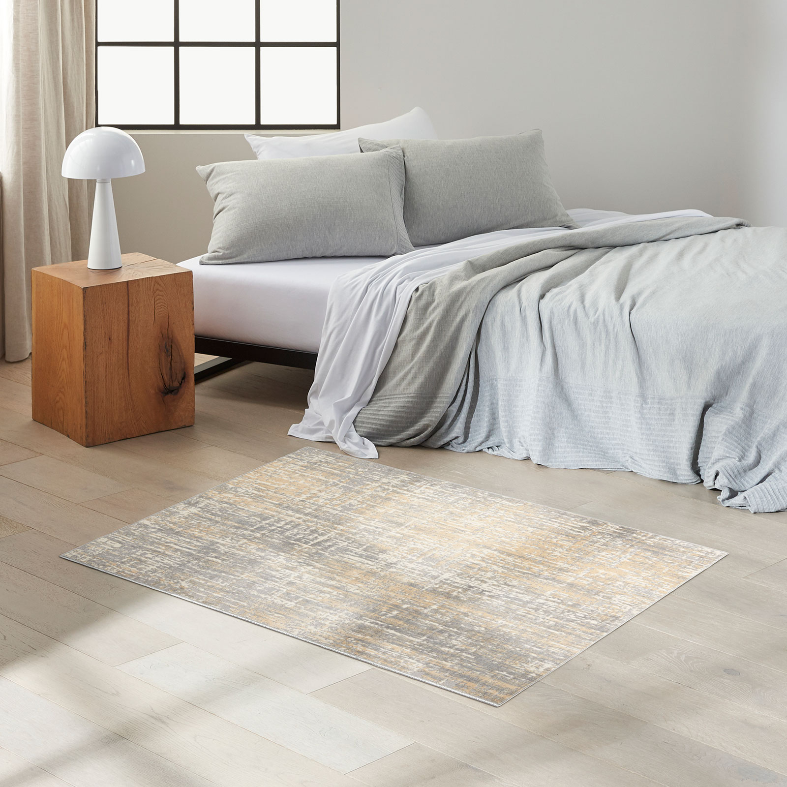 Calvin Klein tapete Enchanting CK005 ECH04 GYBGE GREY BEIGE 3x5 099446869968 interior 1