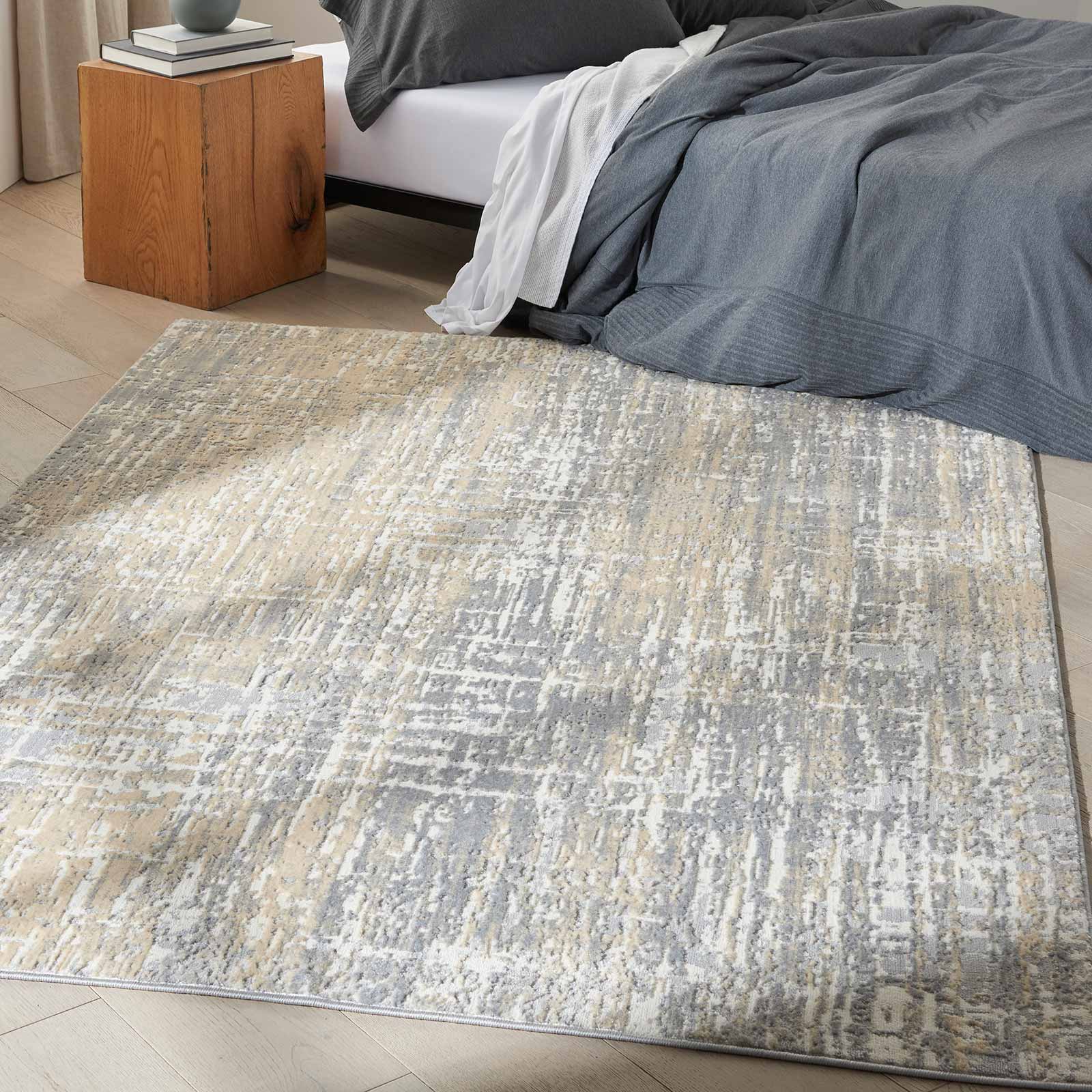 Calvin Klein tapete Enchanting CK005 ECH04 GYBGE GREY BEIGE 5X7 099446869975 interior 1