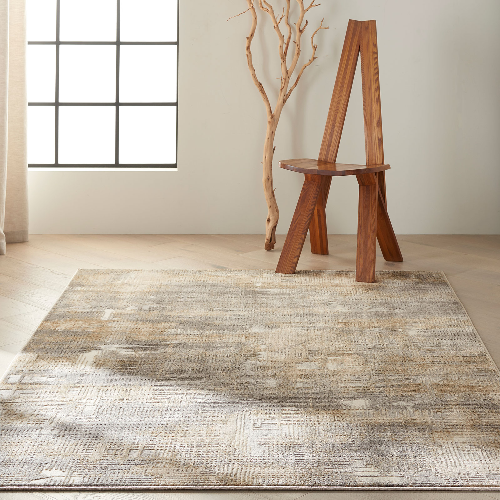 Calvin Klein tapete Rush CK950 CK951 GRYBG GREY BEIGE 5X7 099446756701 interior 1 C