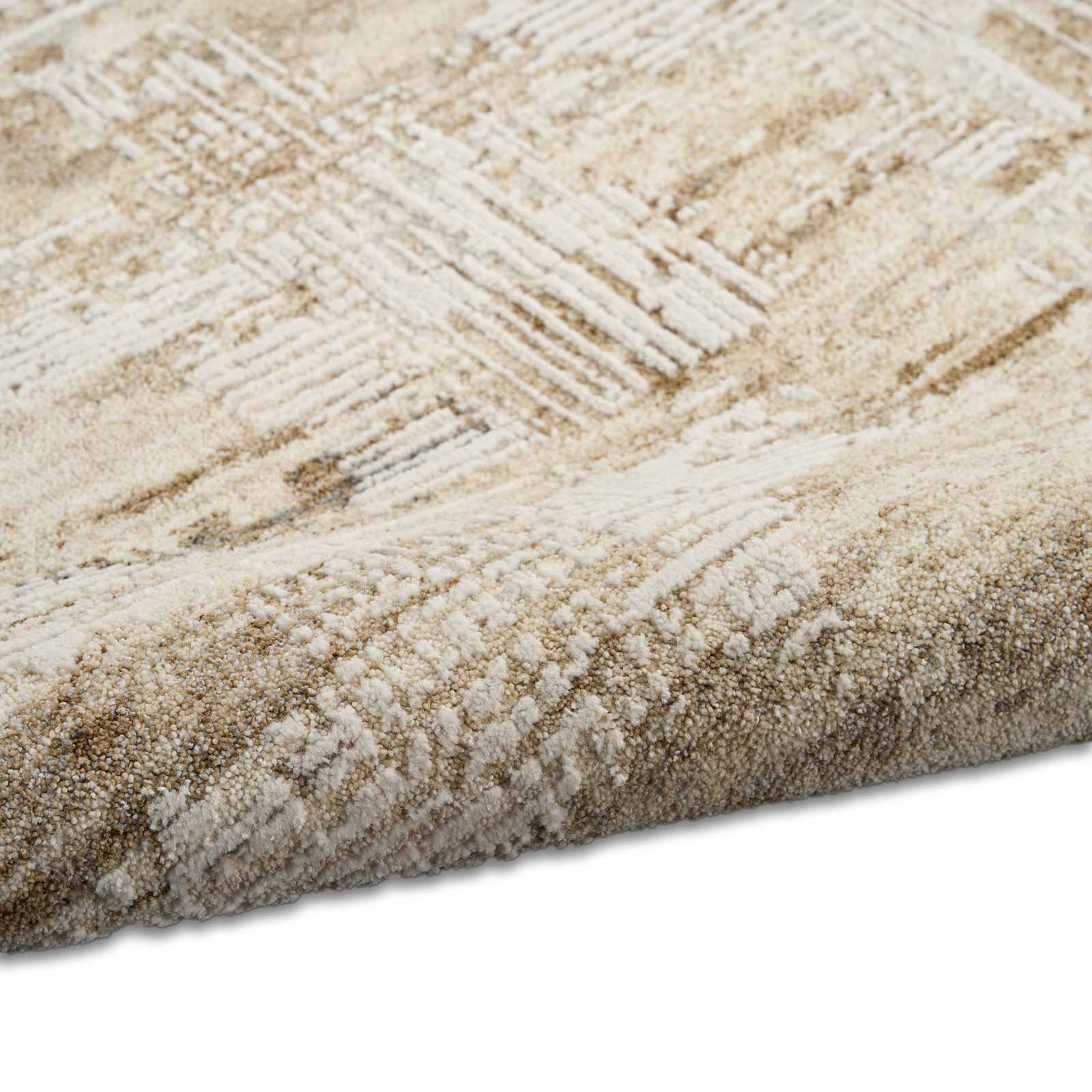 Calvin Klein tapete Summit CK078 SUM02 MOCIV MOCHA IVORY 5x8 841491143179 texture 1