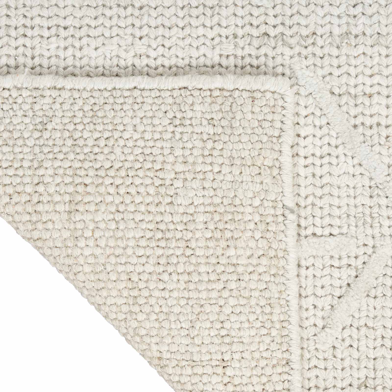 Calvin Klein tapete Wander CK044 WND01 IVGRY IVORY GREY 5x7 099446957047 corner back