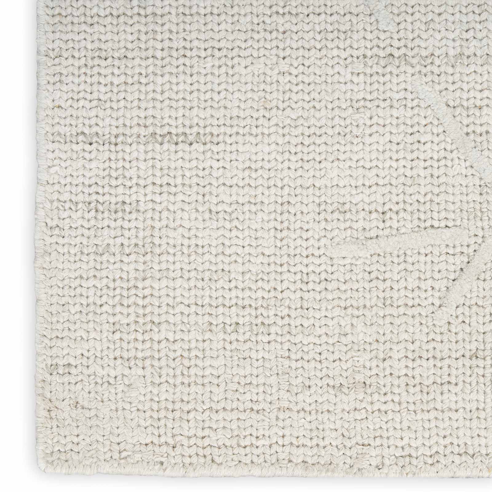 Calvin Klein tapete Wander CK044 WND01 IVGRY IVORY GREY 5x7 099446957047 corner