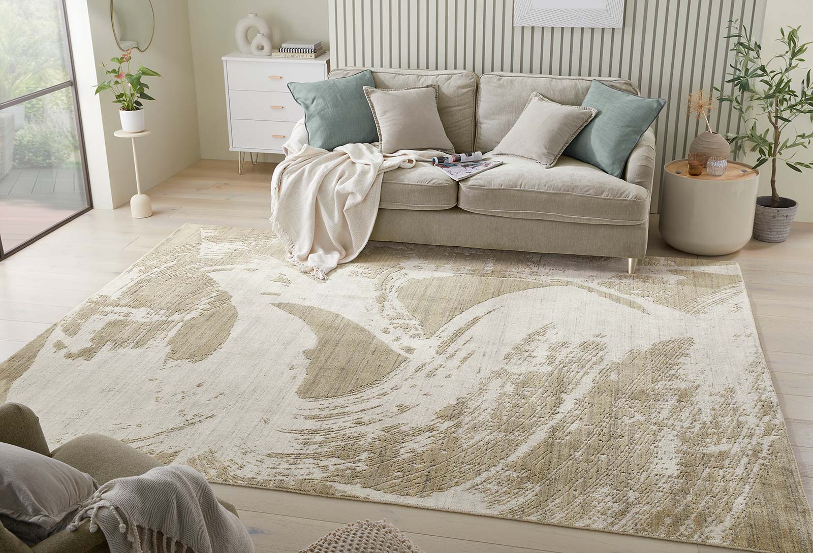 Concept Looms tapete Dune DU155 IVORY MINK