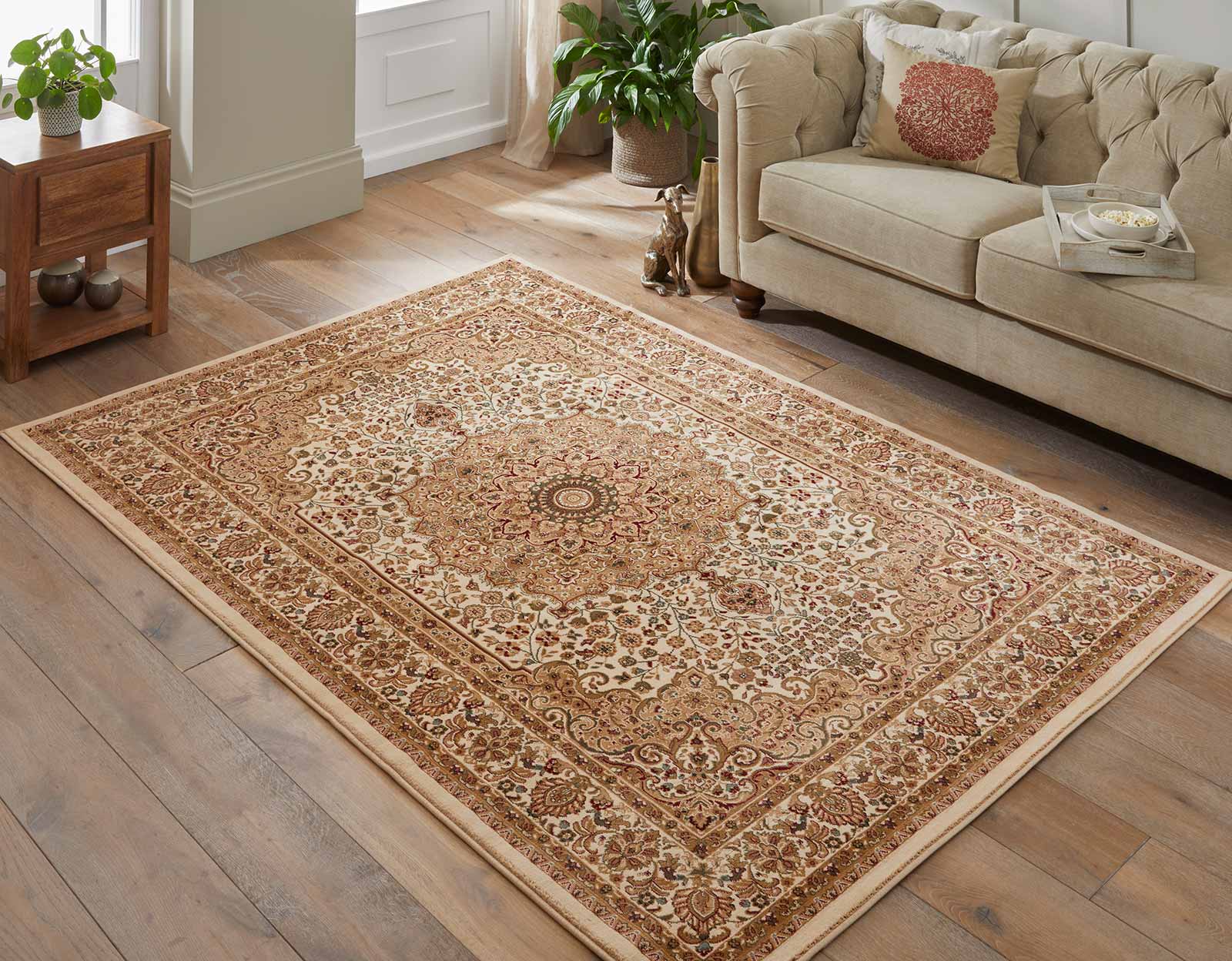 Concept Looms tapete Grand Heritage GH101 CRMBG 230x160 2
