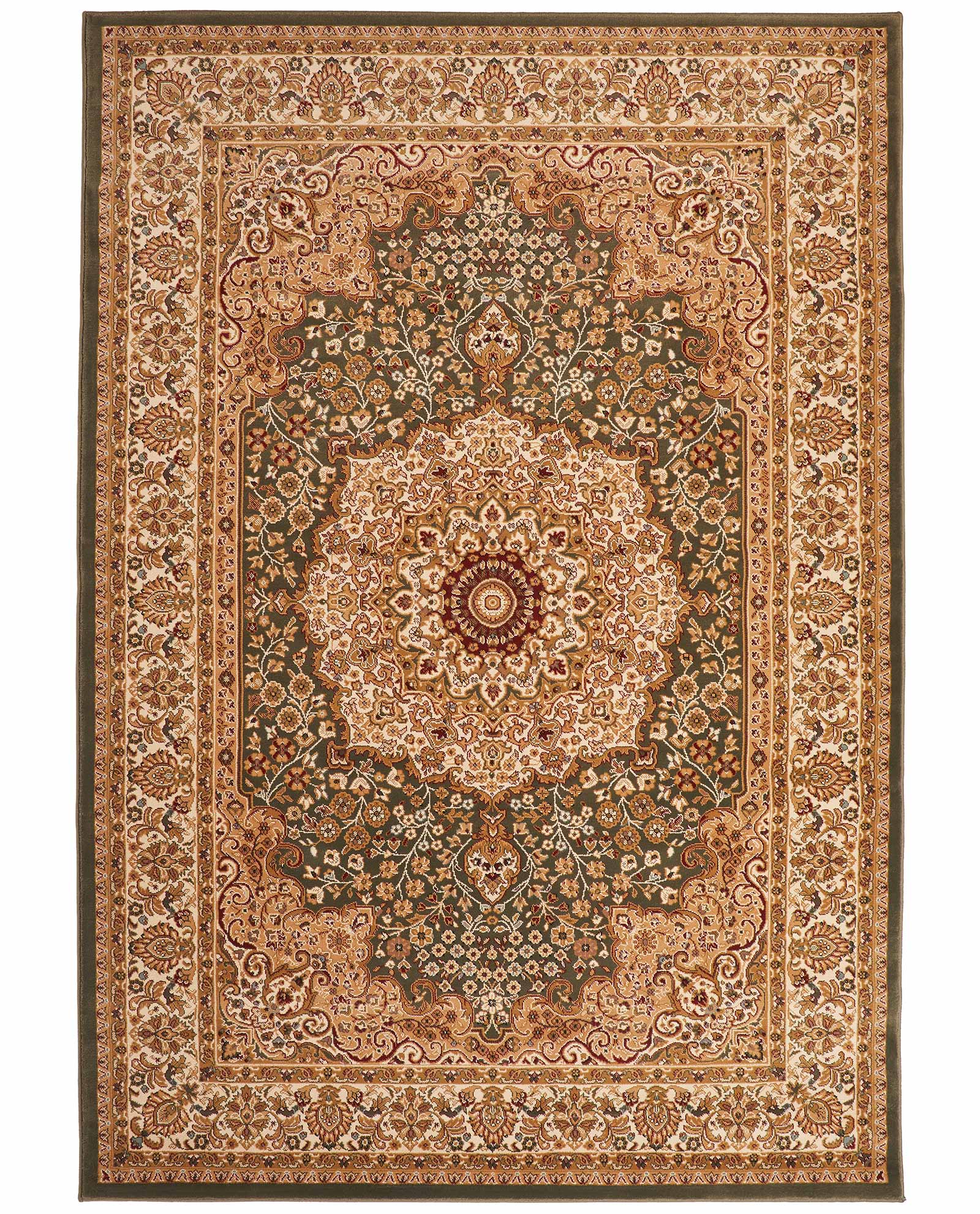 Concept Looms tapete Grand Heritage GH101 GREEN 230x160 1