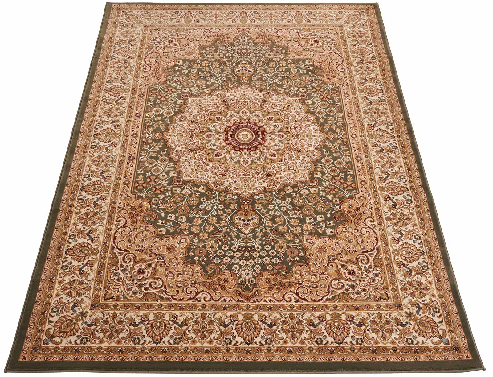 Concept Looms tapete Grand Heritage GH101 GREEN 230x160 3