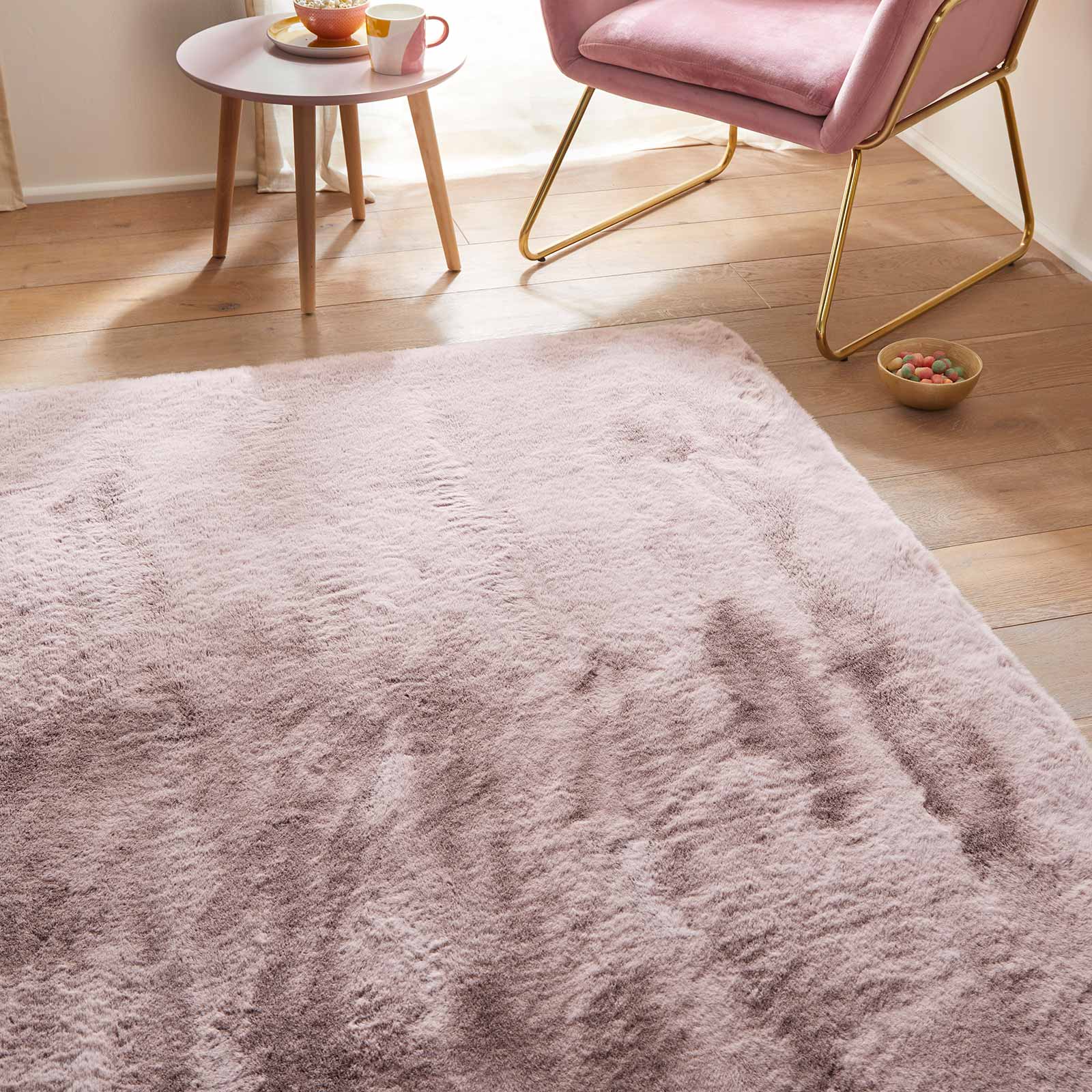Concept Looms tapete Heavenly HEA101 Blush 3