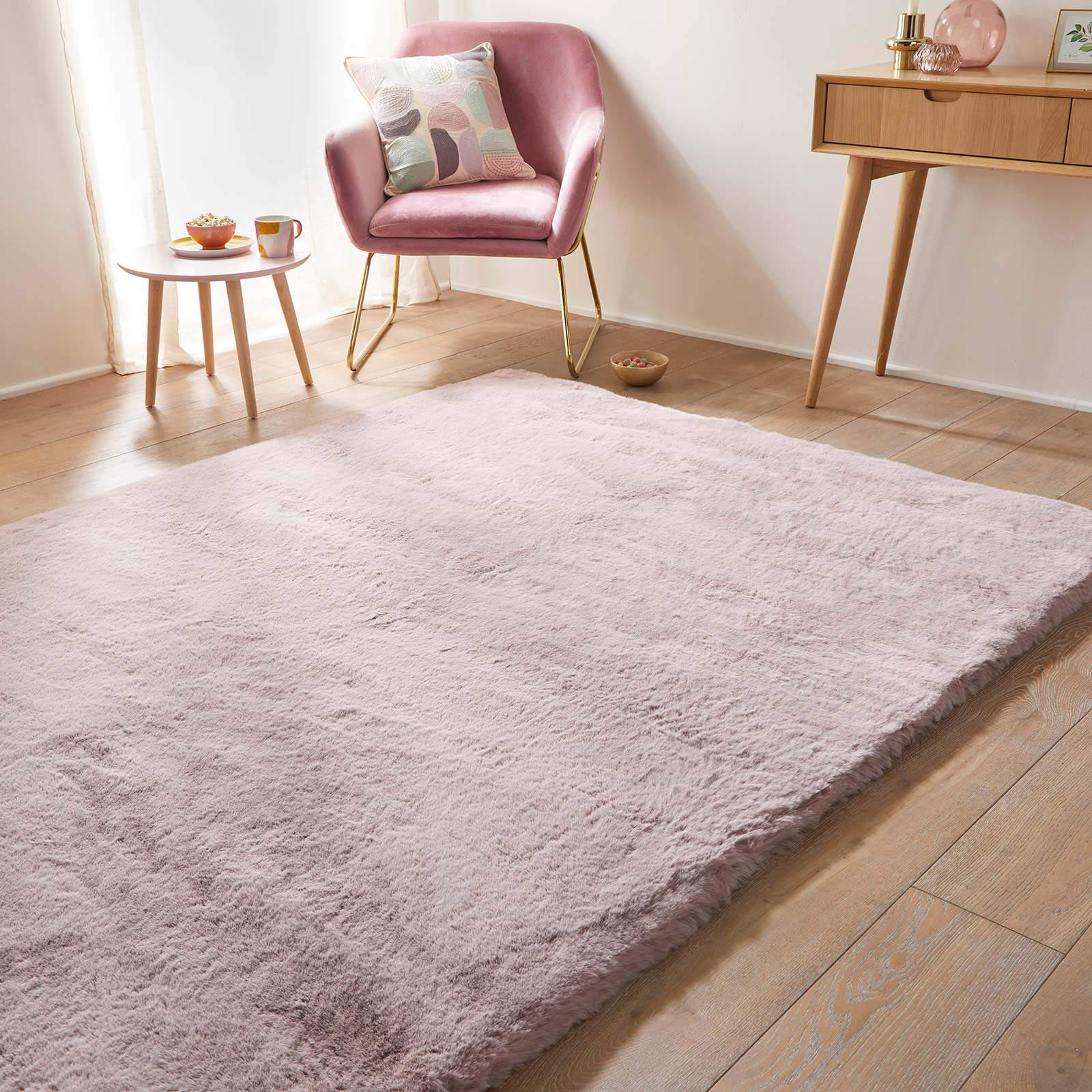 Concept Looms tapete Heavenly HEA101 Blush 4