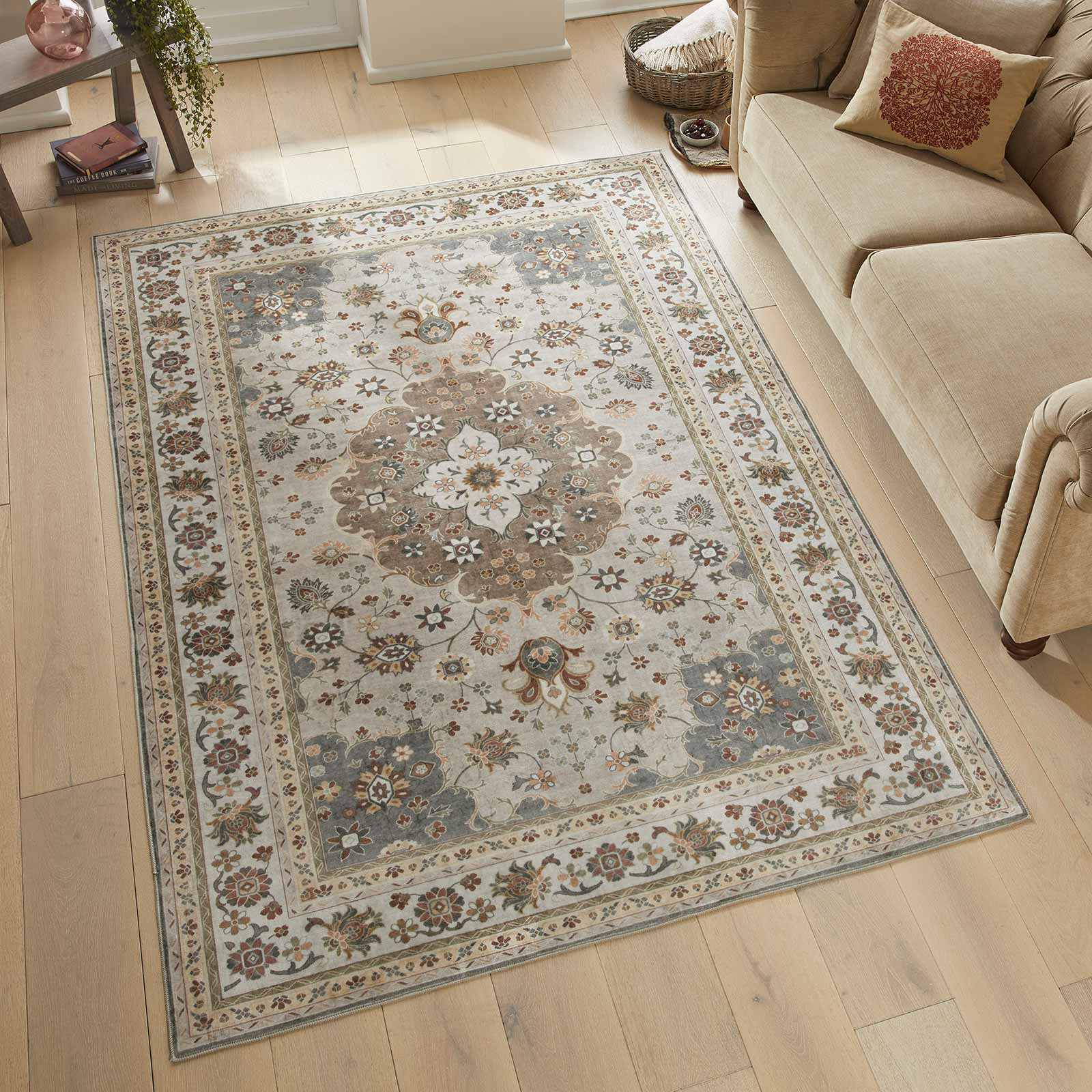 Concept Looms tapete Liberty LIB207 MOCHA 1