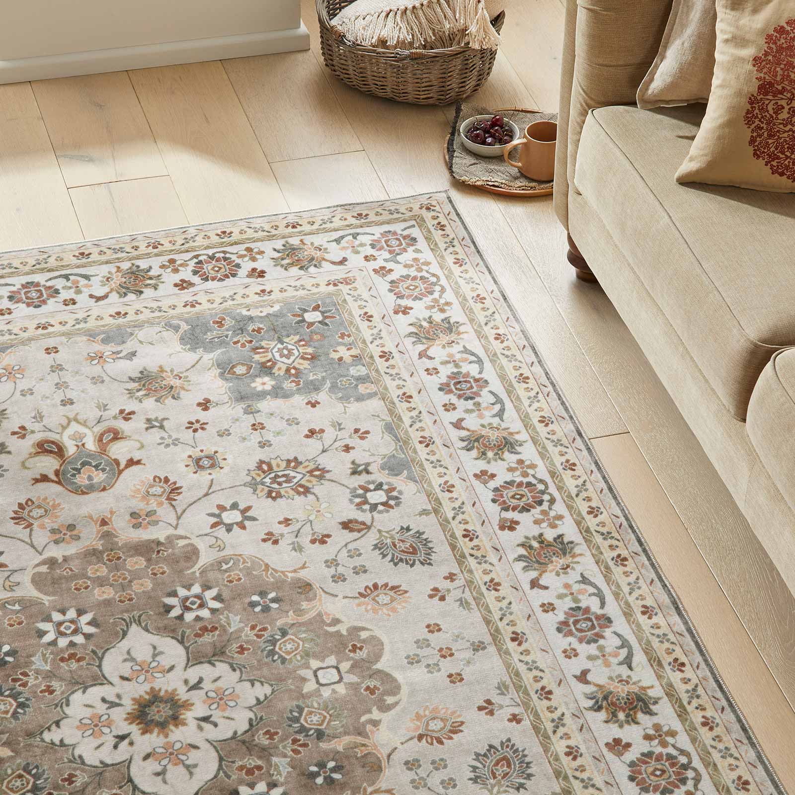 Concept Looms tapete Liberty LIB207 MOCHA 2