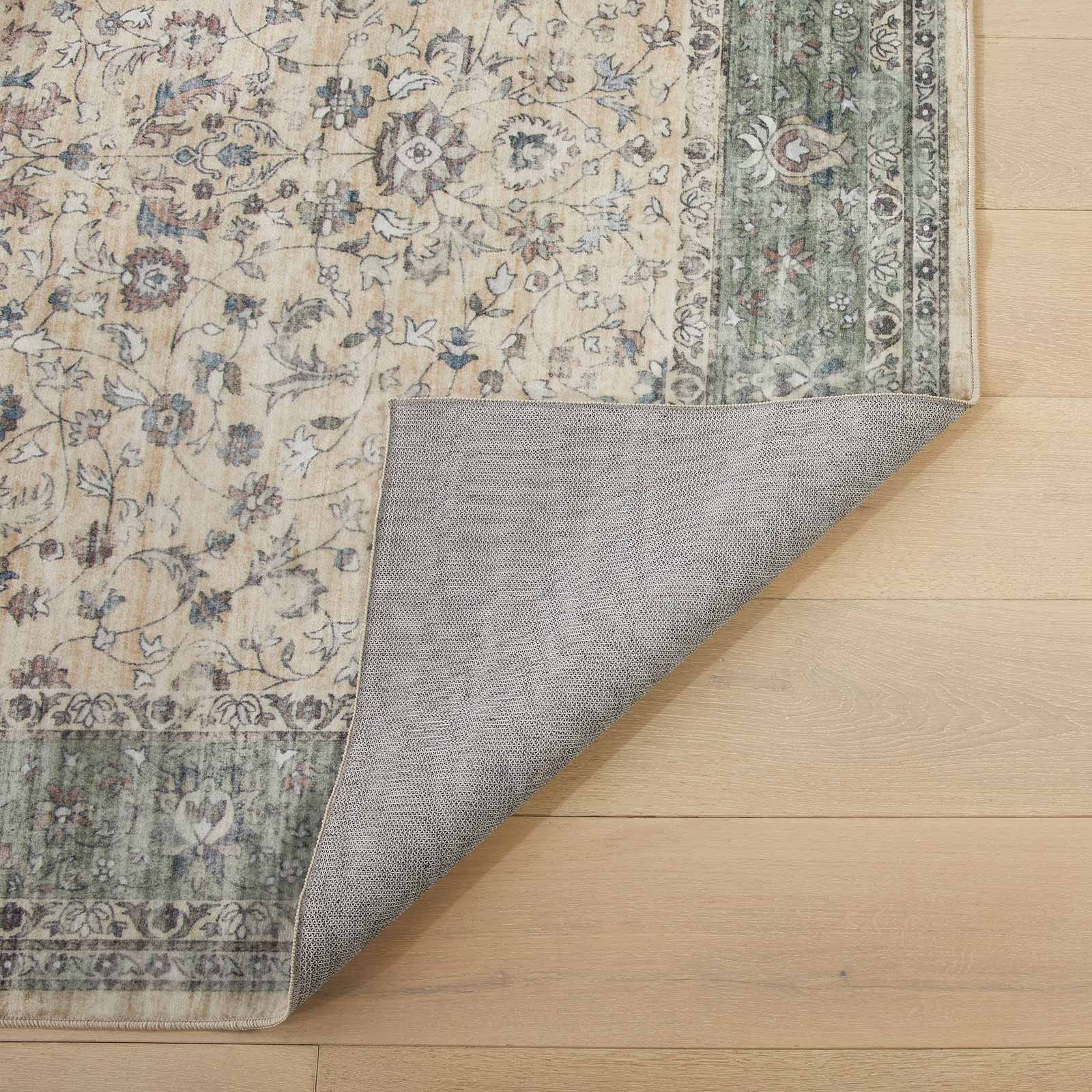 Concept Looms tapete Liberty LIB208 CREAM GREEN 3