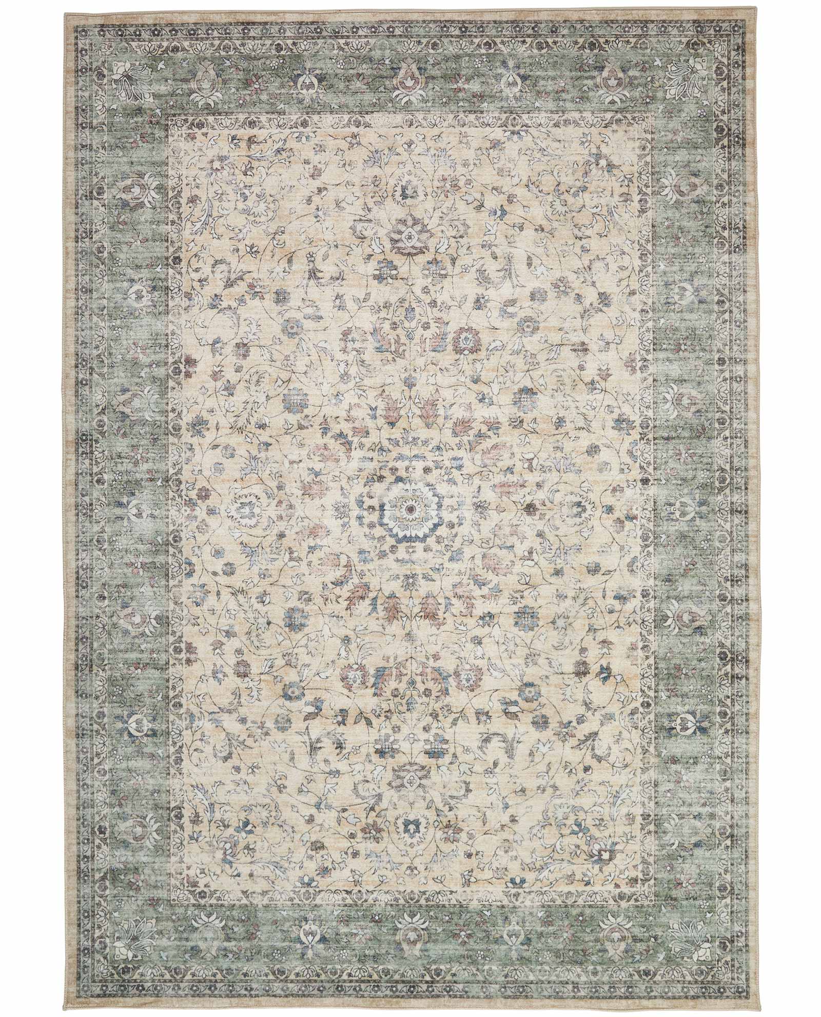 Concept Looms tapete Liberty LIB208 CREAM GREEN 4