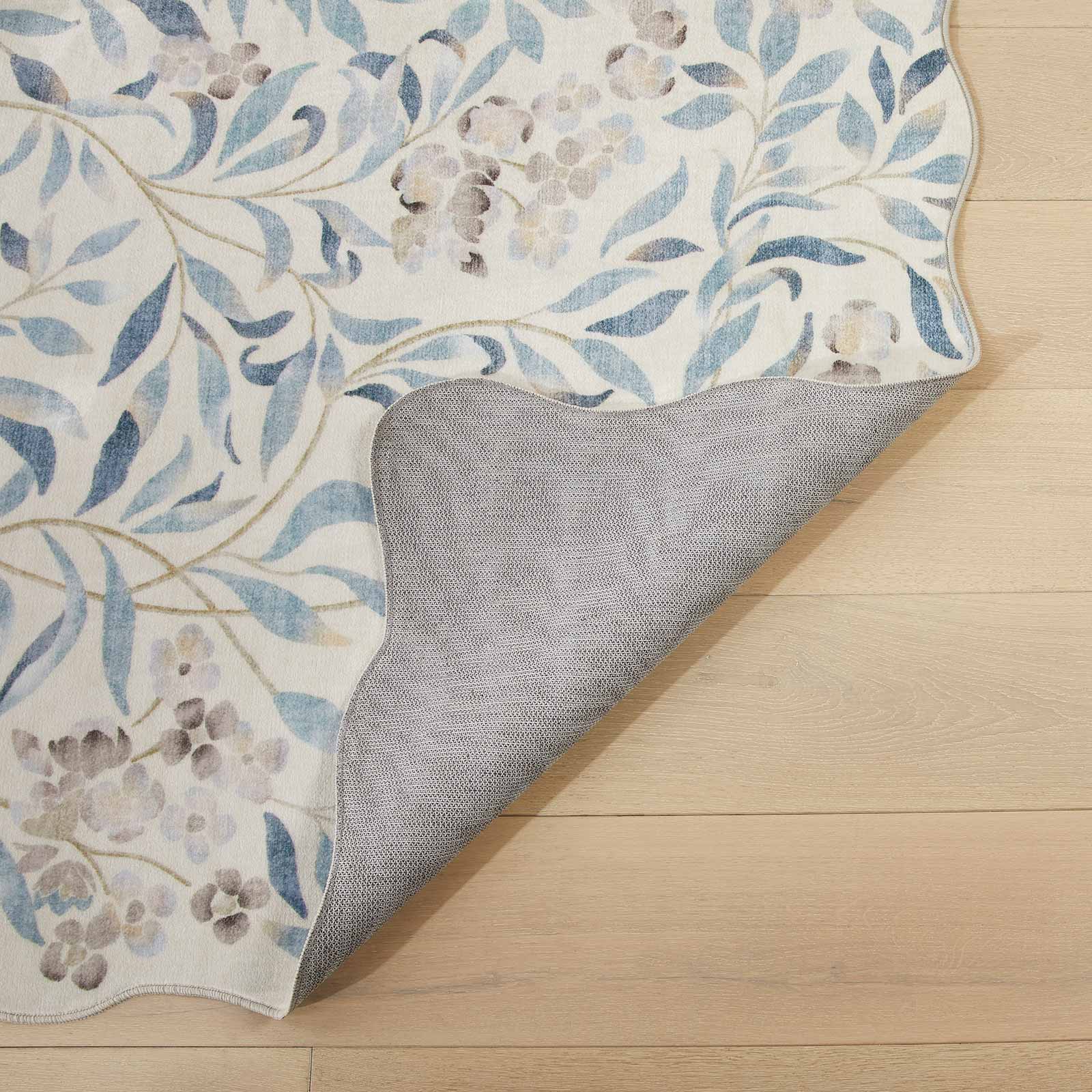Concept Looms tapete Liberty LIB301 IVORY BLUE 3
