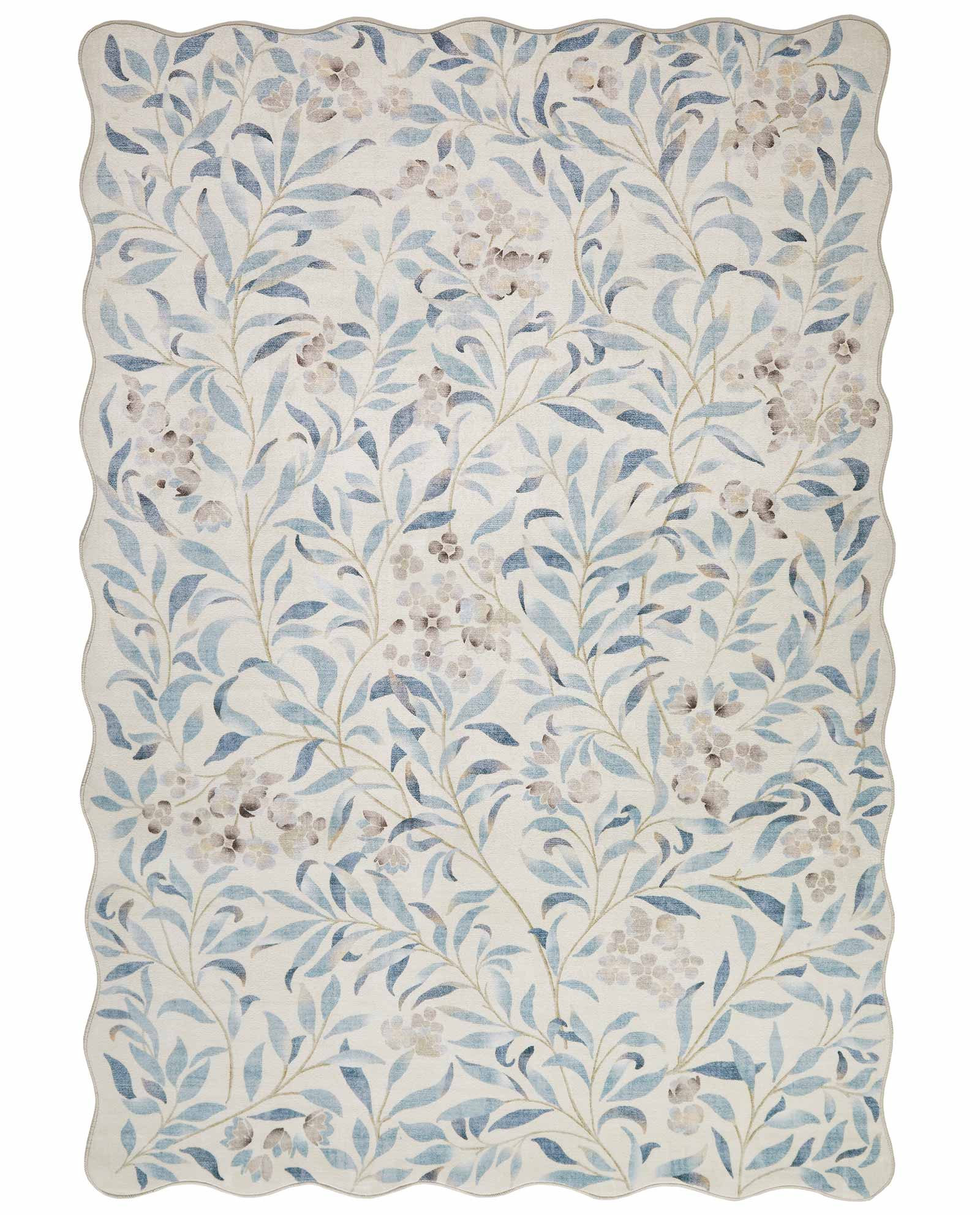 Concept Looms tapete Liberty LIB301 IVORY BLUE 4