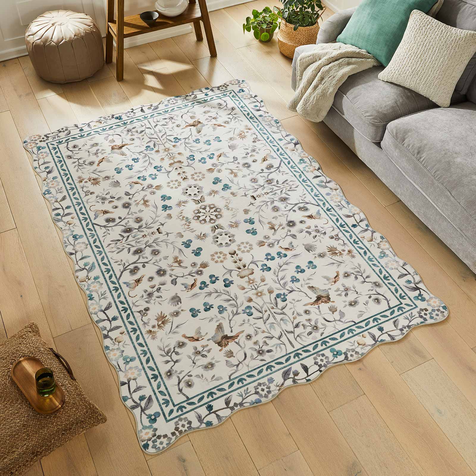 Concept Looms tapete Liberty LIB308 IVORY 1