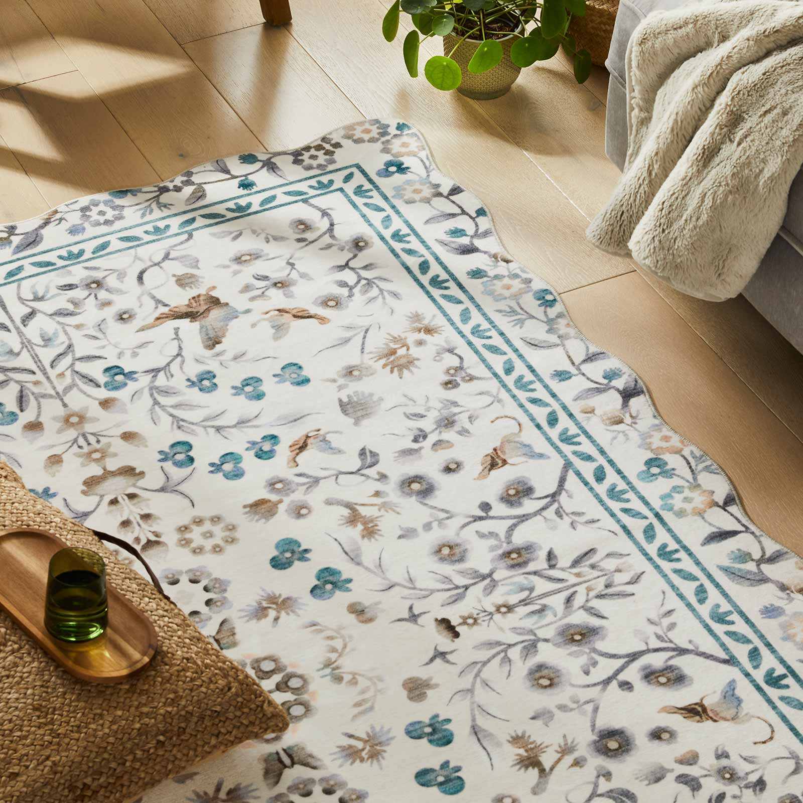 Concept Looms tapete Liberty LIB308 IVORY 2