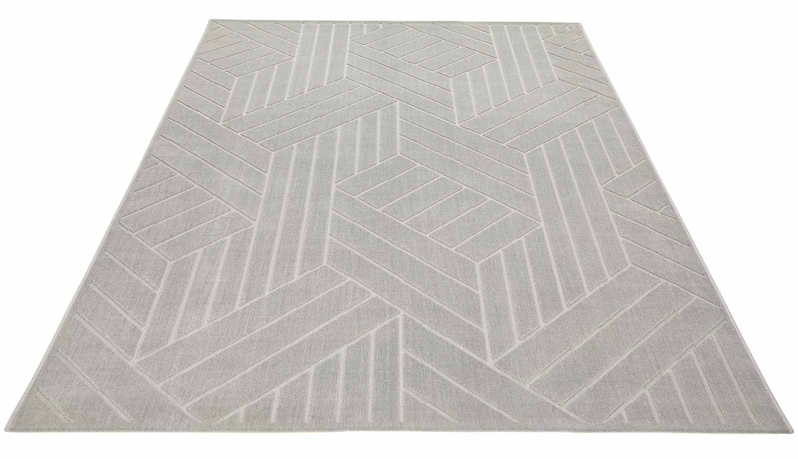 Concept Looms tapete Maze MAZ102 GREY 220X160 5430446528199 2