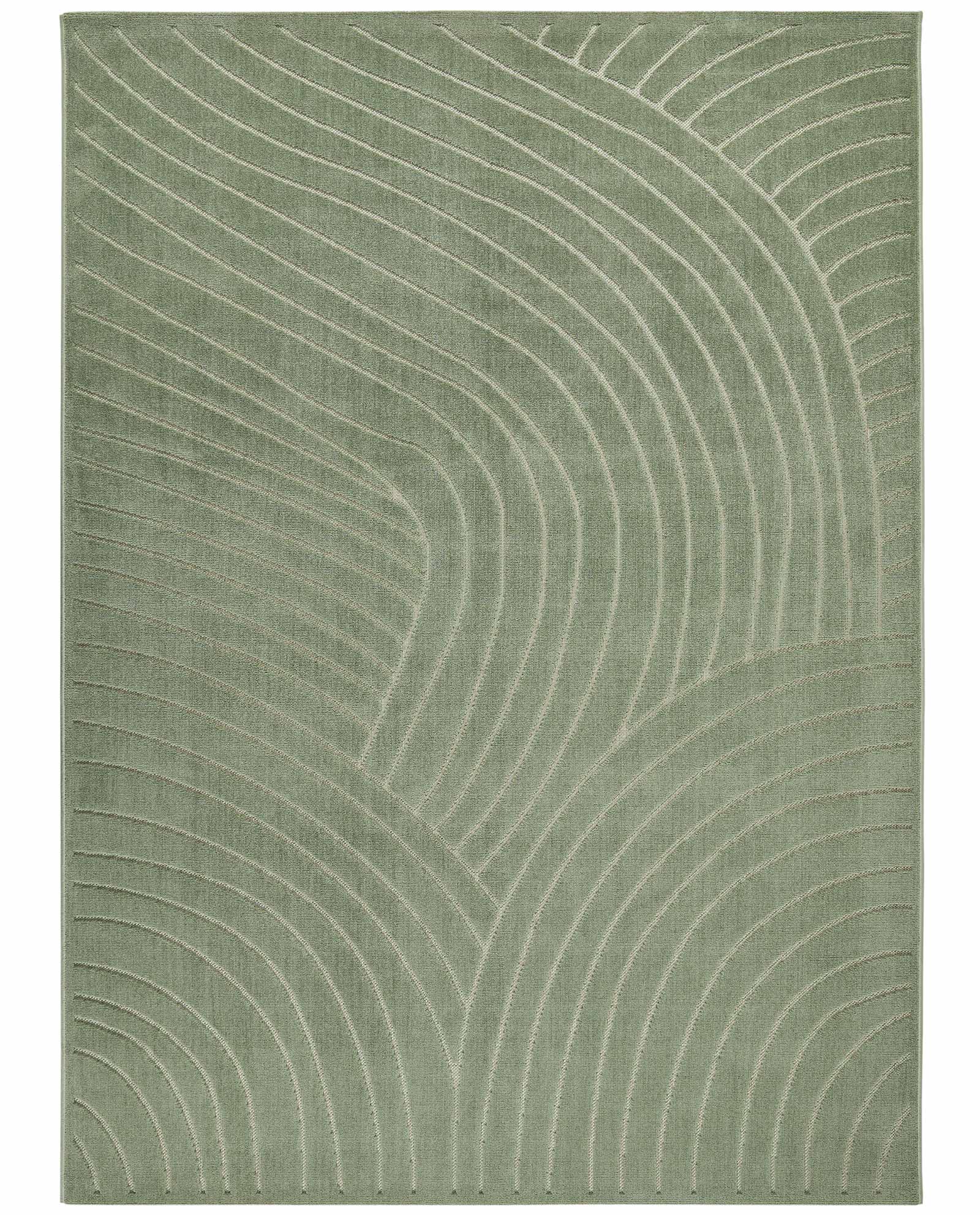 Concept Looms tapete Maze MAZ105 GREEN 220X160 5430446528311 1
