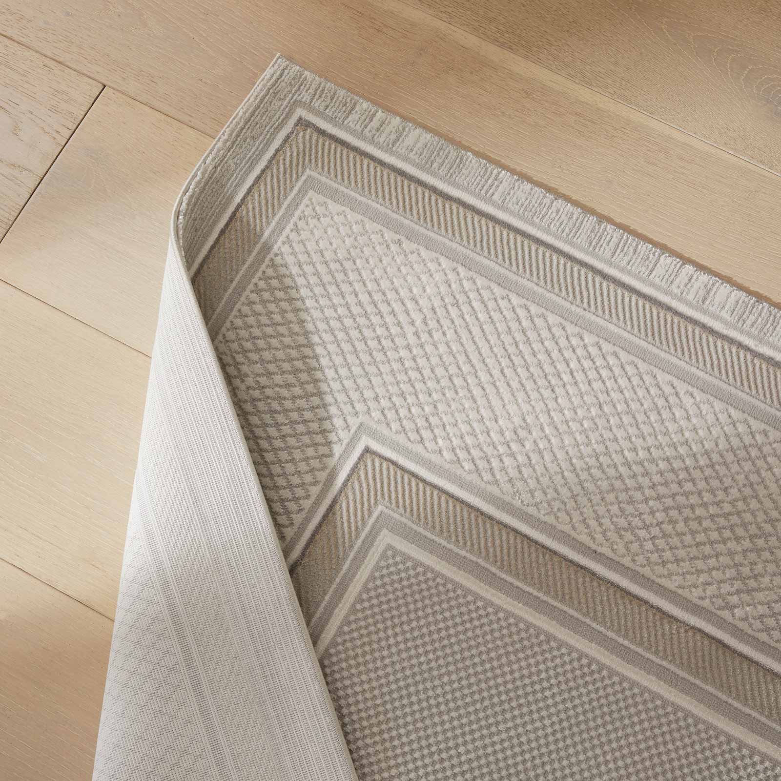 Concept Looms tapete Olivia OLI102 GREY BEIGE FOLD