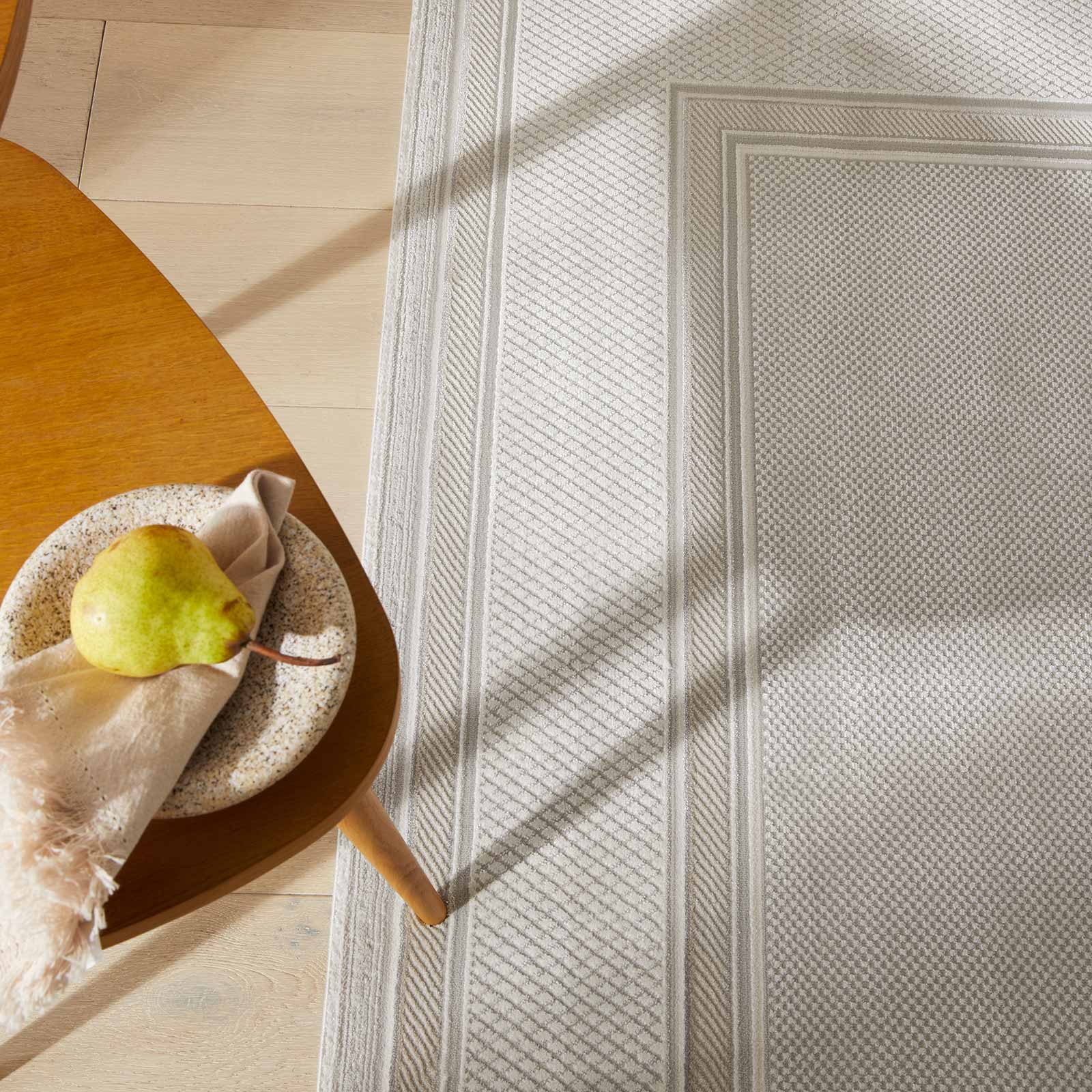 Concept Looms tapete Olivia OLI102 GREY BEIGE interior 2