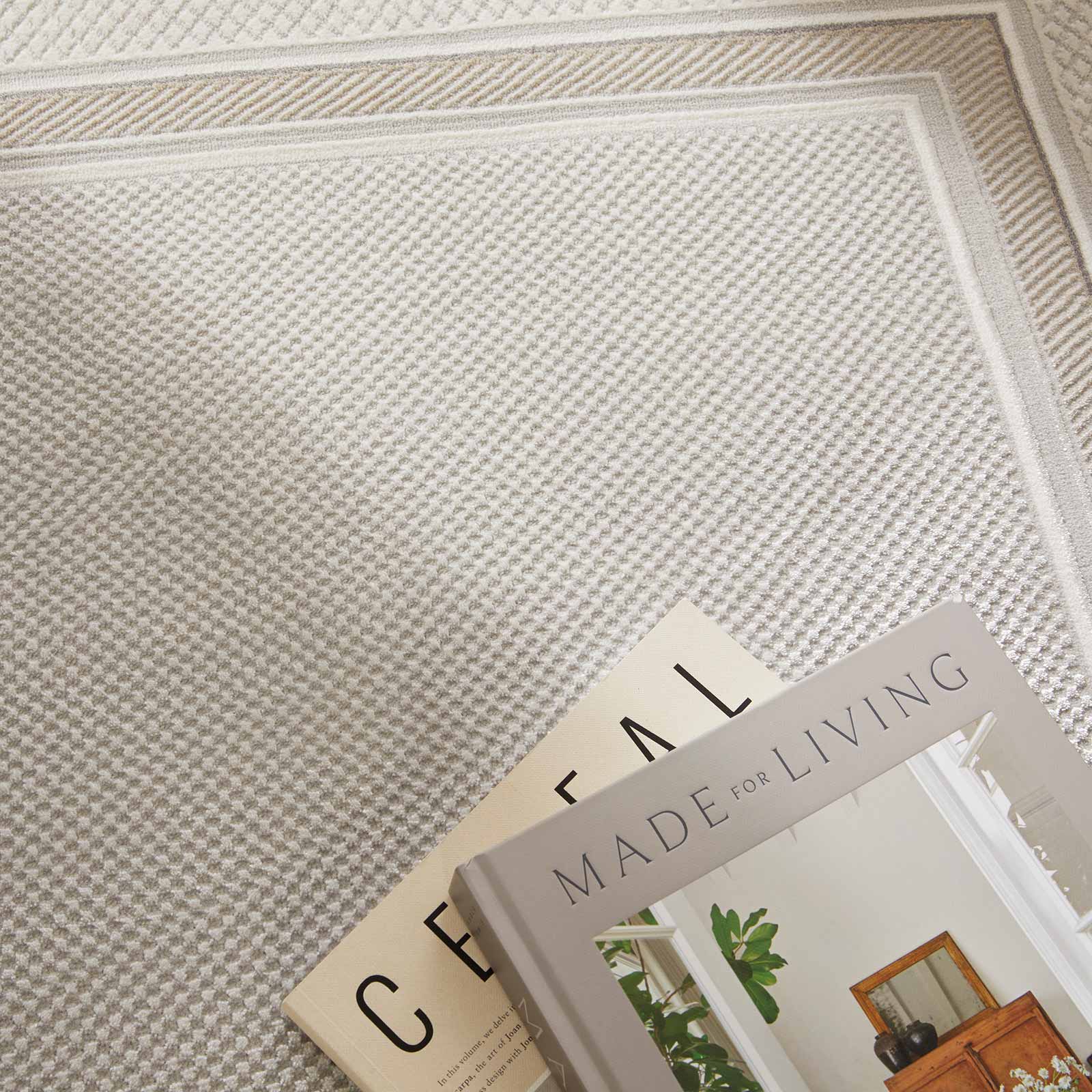 Concept Looms tapete Olivia OLI102 GREY BEIGE interior 3