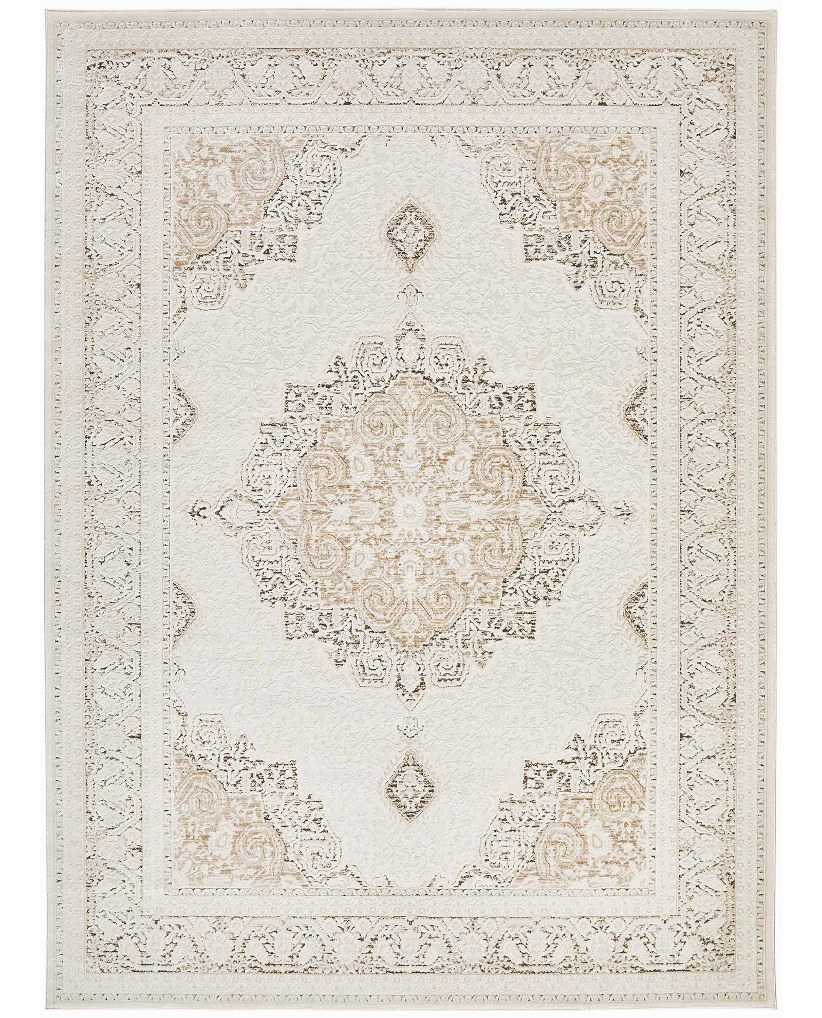 Concept Looms tapete Olivia OLI103 KHAKI frontal