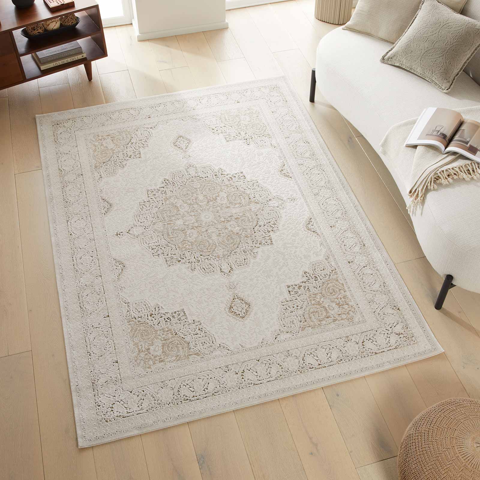 Concept Looms tapete Olivia OLI103 KHAKI