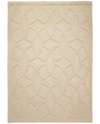 Concept Looms tapete Priory PR 101 CIRCLES BEIGE frontal