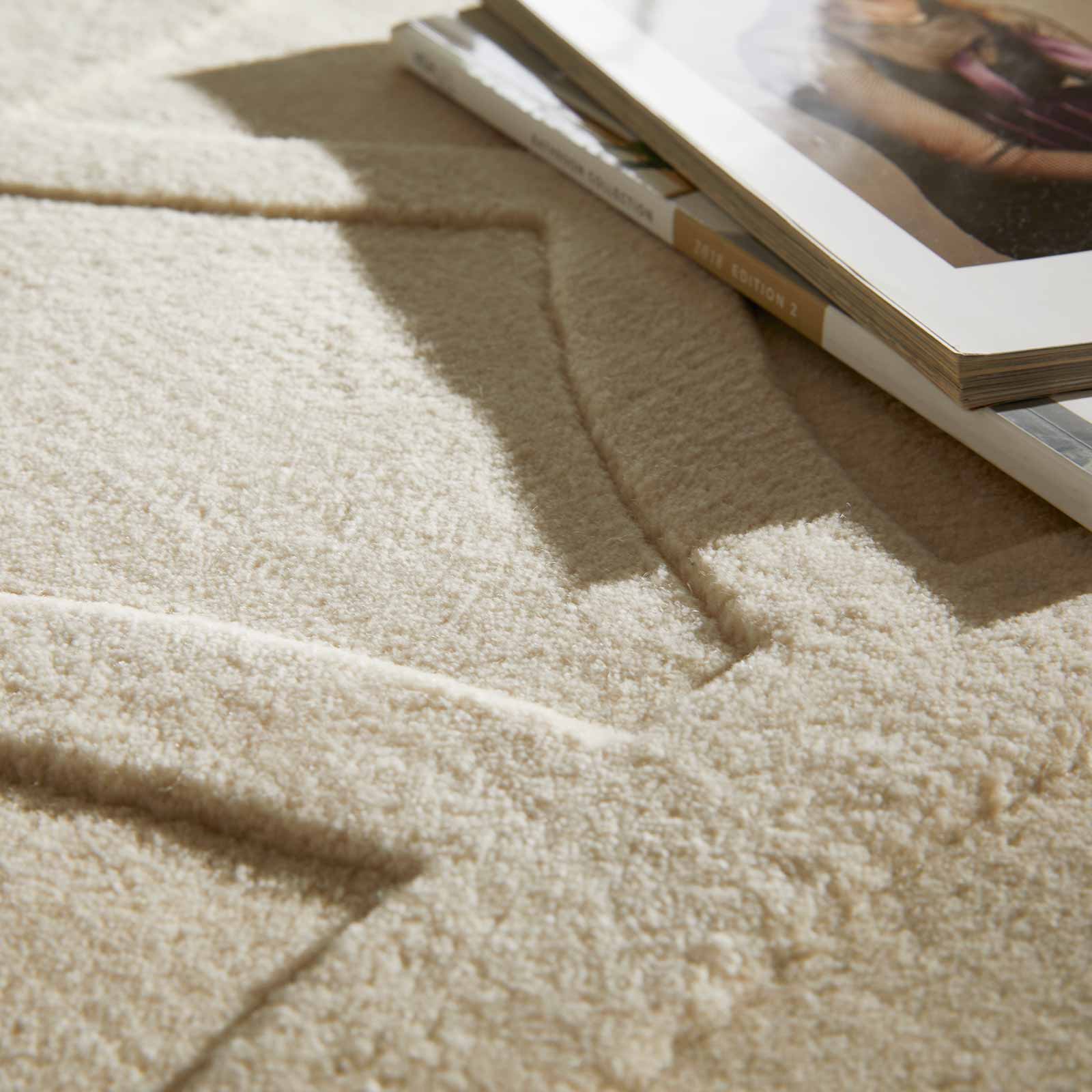 Concept Looms tapete Priory PR 101 CIRCLES IVORY interior 4