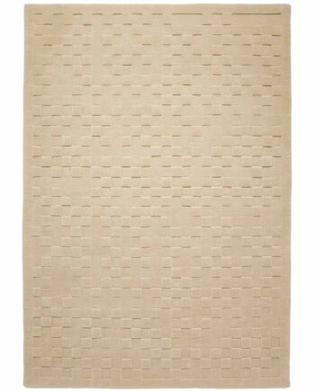 Concept Looms tapete Priory PR 102 SQUARES BEIGE frontal