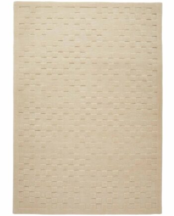 Concept Looms tapete Priory PR 102 SQUARES IVORY frontal