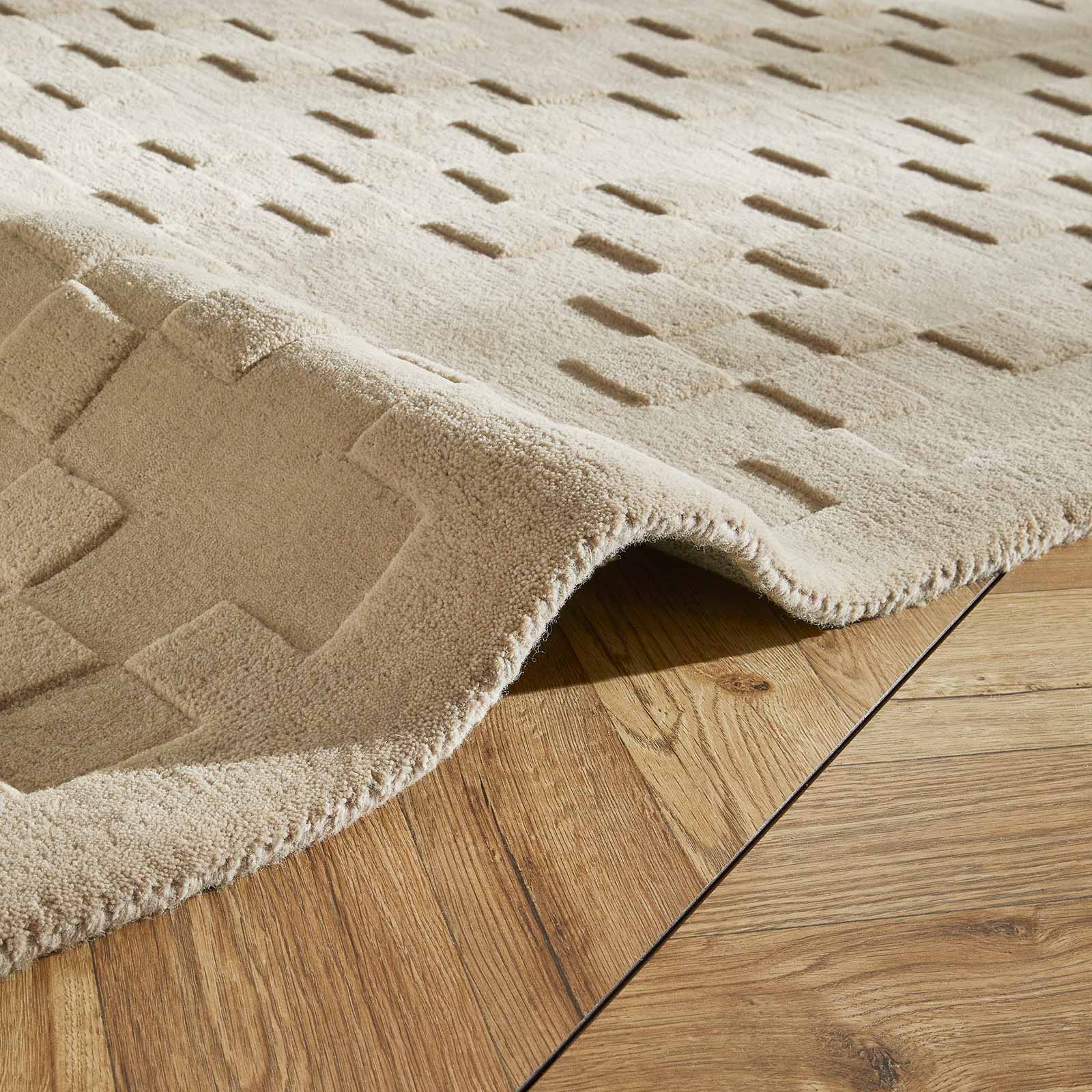 Concept Looms tapete Priory PR 102 SQUARES TAUPE roll