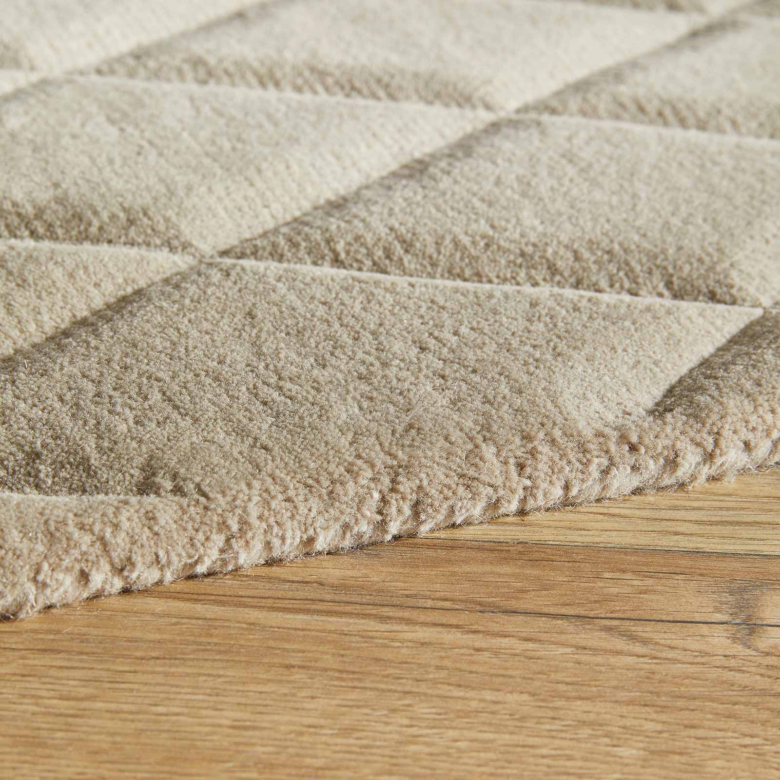 Concept Looms tapete Priory PR 103 DIAMONDS TAUPE border