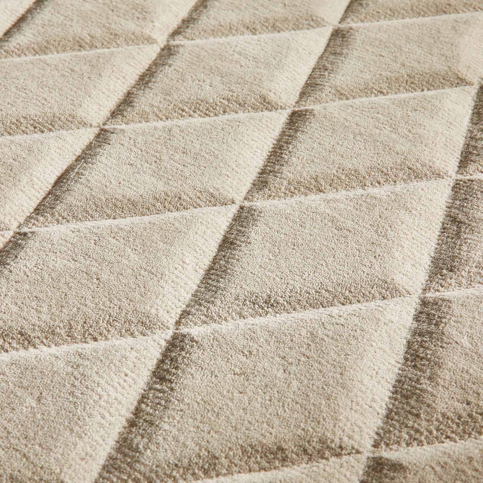 Concept Looms tapete Priory PR 103 DIAMONDS TAUPE pile