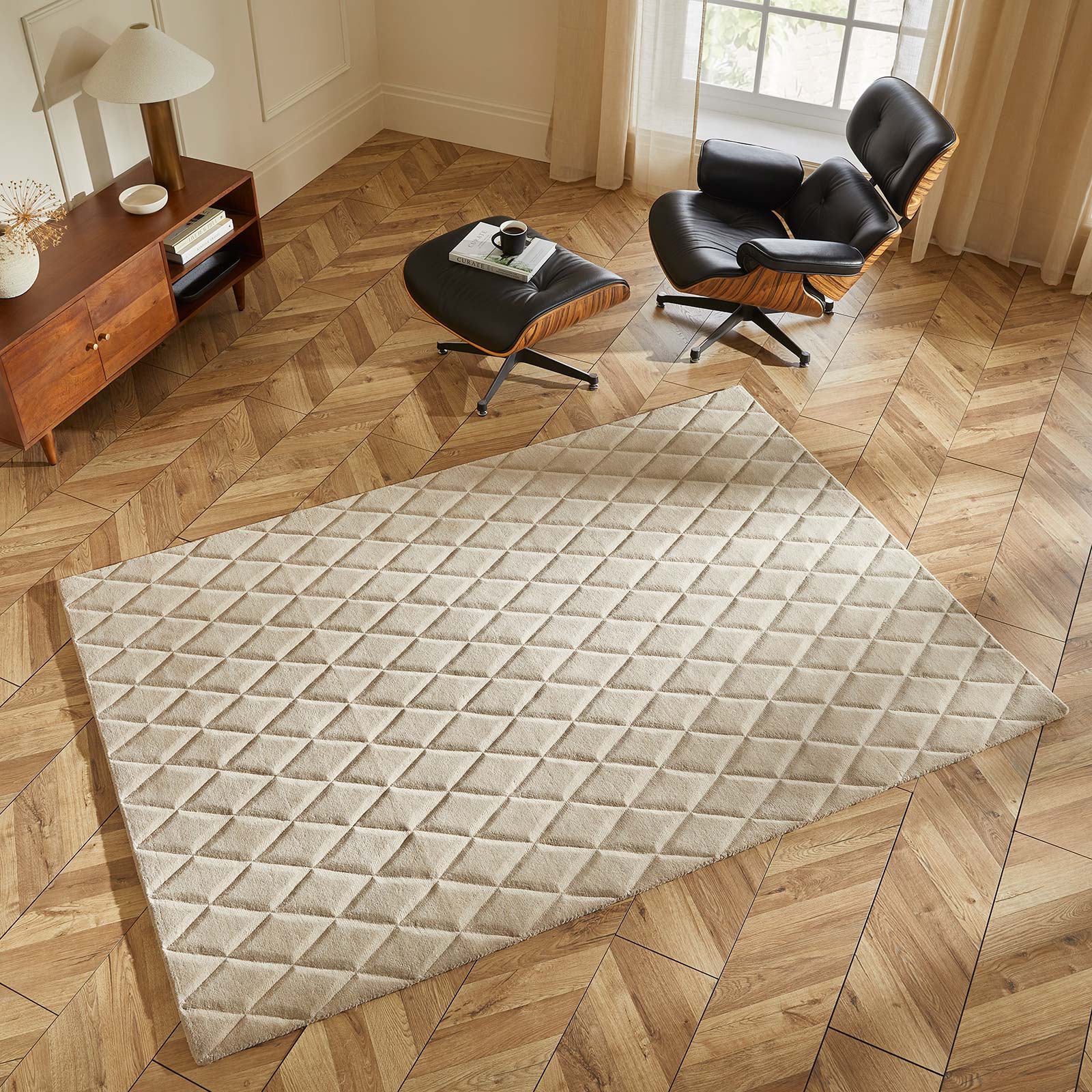 Concept Looms tapete Priory PR 103 DIAMONDS TAUPE
