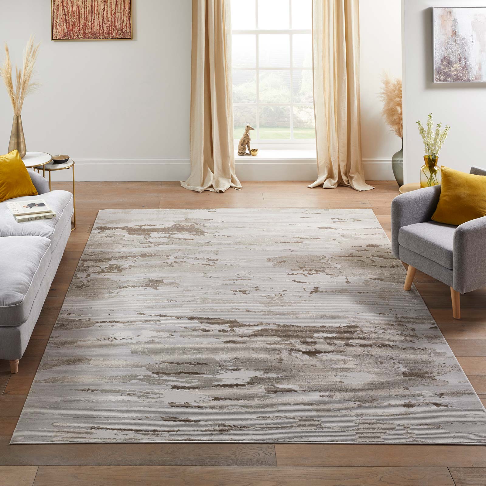 Concept Looms tapete Skyline SK101 IVORY BEIGE 320x240cm 2