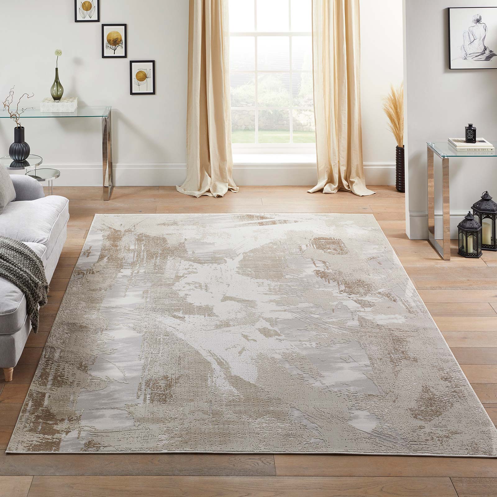 Concept Looms tapete Skyline SK103 IVORY BEIGE 320x240cm 2