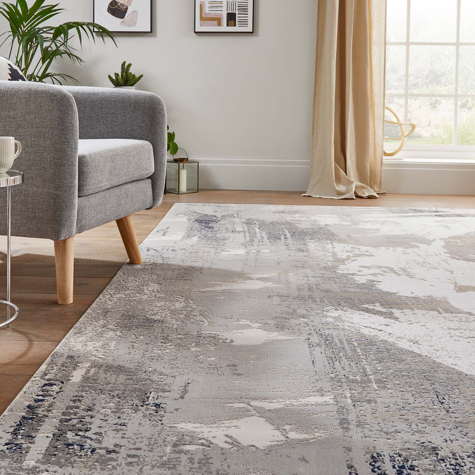 Concept Looms tapete Skyline SK103 IVORY NAVY 320x240cm 9