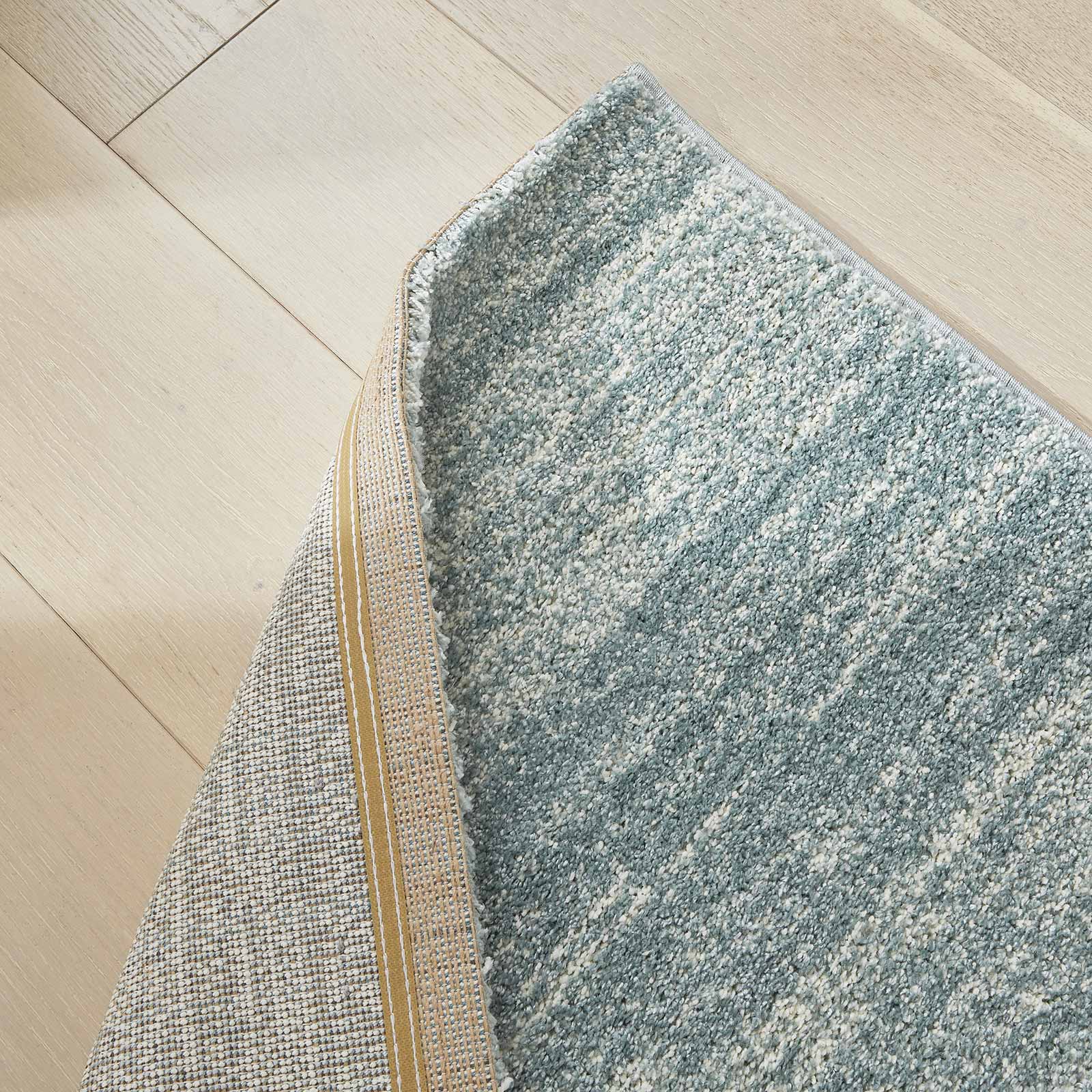 Concept Looms tapete Somerset SOM101 AQUA fold