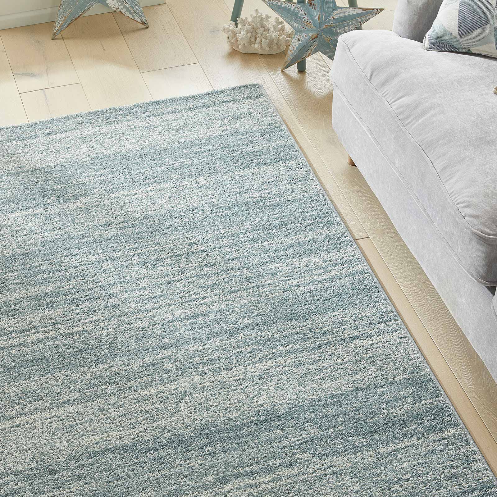 Concept Looms tapete Somerset SOM101 AQUA zoom