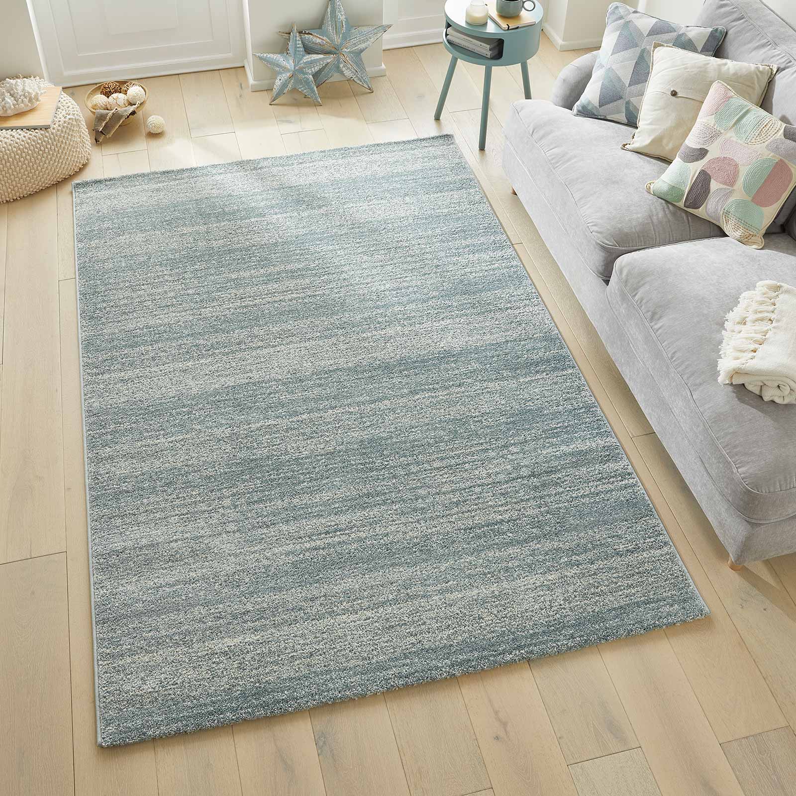 Concept Looms tapete Somerset SOM101 AQUA