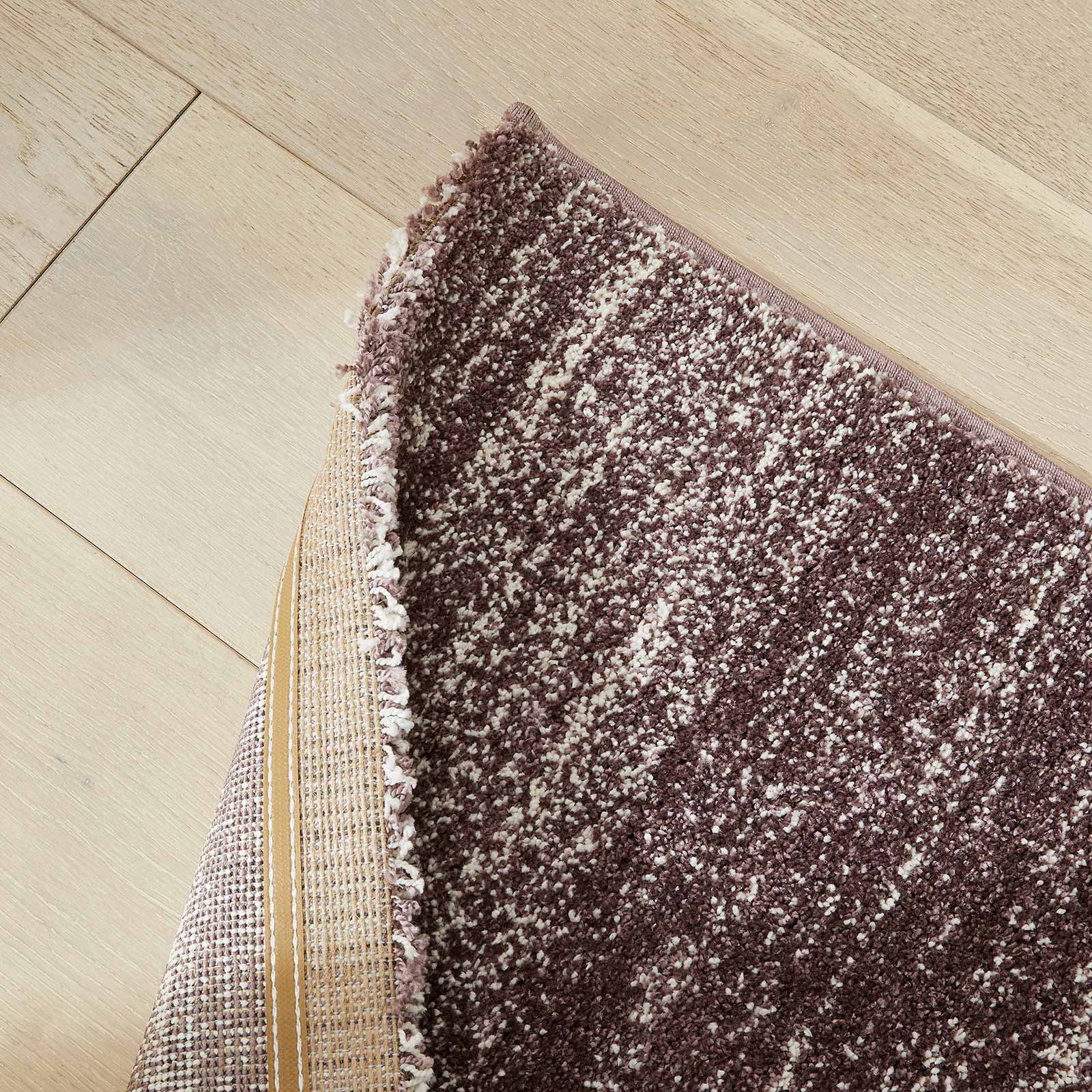 Concept Looms tapete Somerset SOM101 PLUM fold