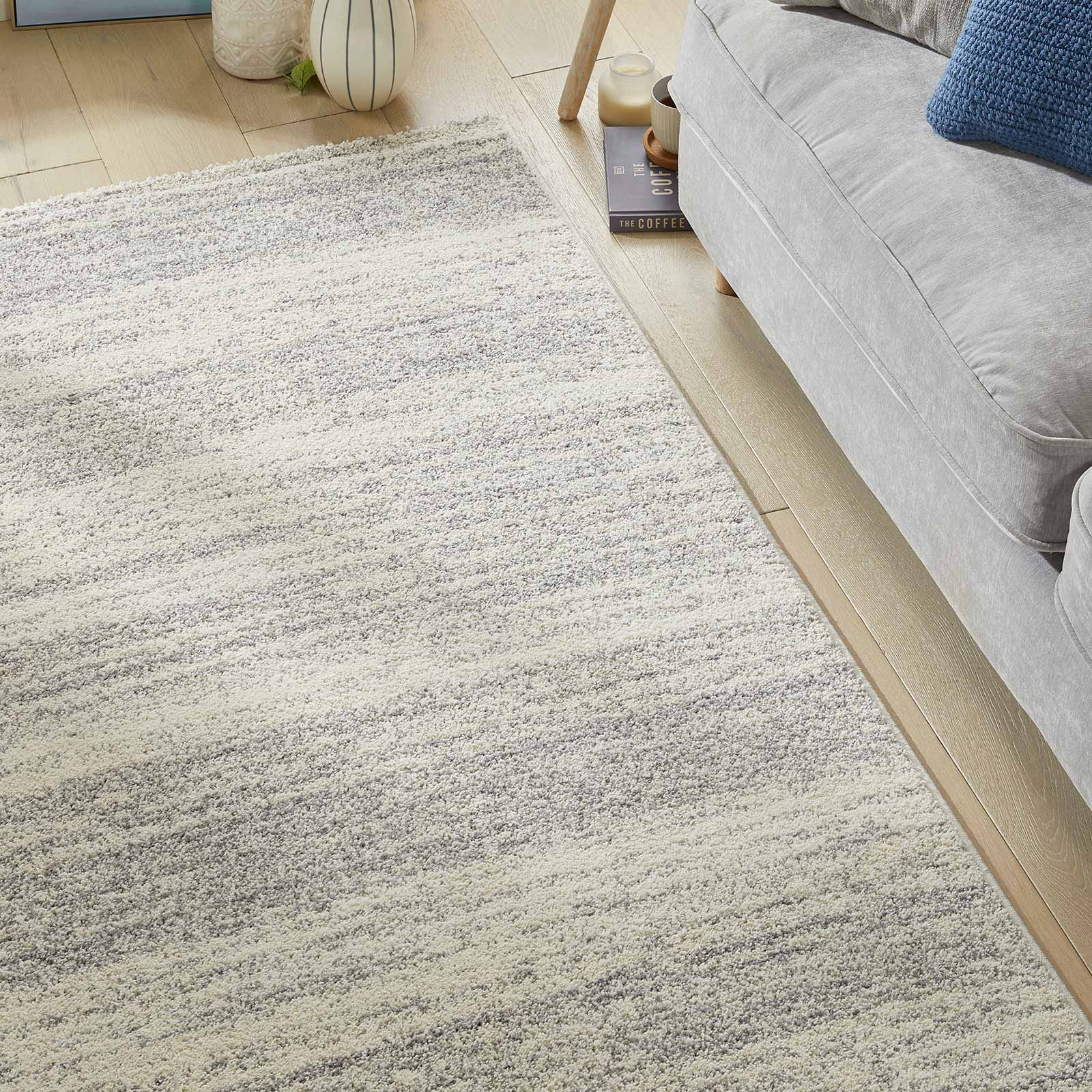 Concept Looms tapete Somerset SOM101 WHITE GREY zoom